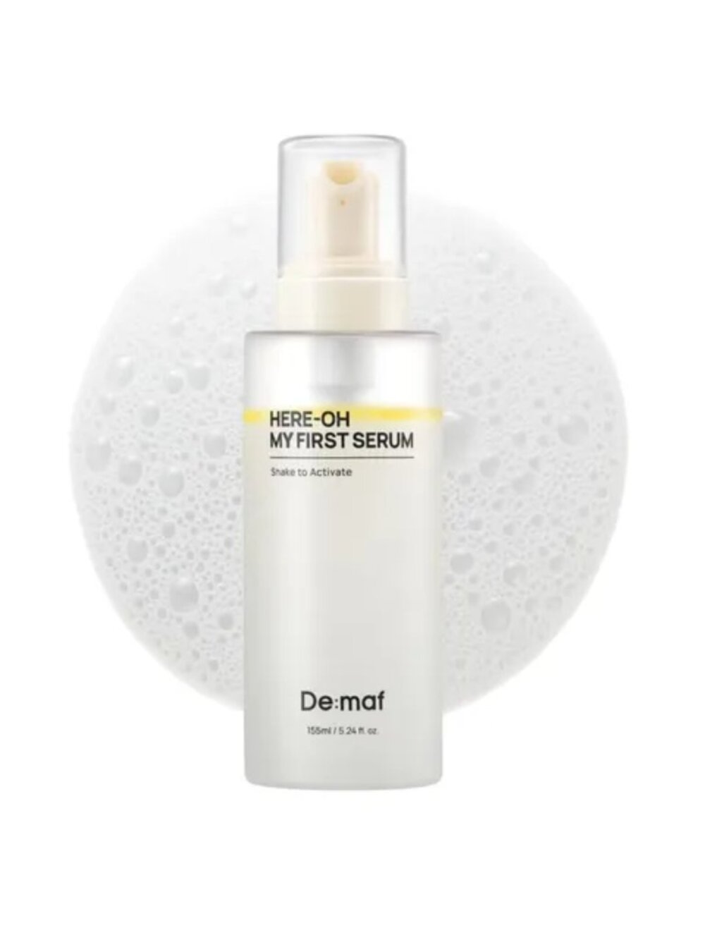 NEW De:maf - Here-Oh My First Serum Mini 50ml
